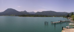 Archiv Foto Webcam Anlegesteg und Bahnhof am Wolfgangsee 11:00