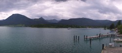 Archiv Foto Webcam Anlegesteg und Bahnhof am Wolfgangsee 15:00