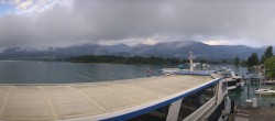 Archiv Foto Webcam Anlegesteg und Bahnhof am Wolfgangsee 05:00