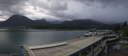 Archiv Foto Webcam Anlegesteg und Bahnhof am Wolfgangsee 06:00