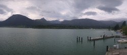 Archiv Foto Webcam Anlegesteg und Bahnhof am Wolfgangsee 17:00