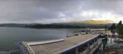 Archiv Foto Webcam Anlegesteg und Bahnhof am Wolfgangsee 05:00