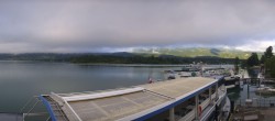 Archiv Foto Webcam Anlegesteg und Bahnhof am Wolfgangsee 06:00