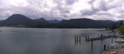 Archiv Foto Webcam Anlegesteg und Bahnhof am Wolfgangsee 13:00
