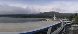 Archiv Foto Webcam Anlegesteg und Bahnhof am Wolfgangsee 00:00
