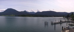 Archiv Foto Webcam Anlegesteg und Bahnhof am Wolfgangsee 10:00