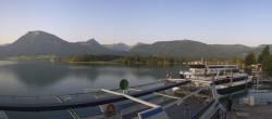 Archived image Webcam Wolfgangsee Panorama 06:00