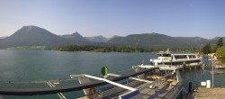 Archived image Webcam Wolfgangsee Panorama 07:00