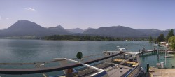 Archived image Webcam Wolfgangsee Panorama 11:00