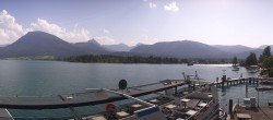 Archived image Webcam Wolfgangsee Panorama 15:00