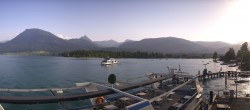 Archived image Webcam Wolfgangsee Panorama 17:00