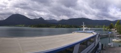 Archiv Foto Webcam Anlegesteg und Bahnhof am Wolfgangsee 09:00