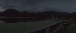 Archiv Foto Webcam Anlegesteg und Bahnhof am Wolfgangsee 05:00
