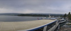 Archiv Foto Webcam Anlegesteg und Bahnhof am Wolfgangsee 07:00