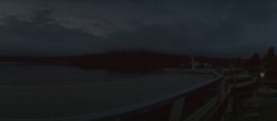 Archiv Foto Webcam Anlegesteg und Bahnhof am Wolfgangsee 06:00