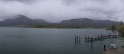 Archiv Foto Webcam Anlegesteg und Bahnhof am Wolfgangsee 11:00