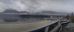Archiv Foto Webcam Anlegesteg und Bahnhof am Wolfgangsee 14:00