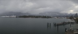 Archiv Foto Webcam Anlegesteg und Bahnhof am Wolfgangsee 14:00