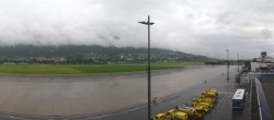 Archived image Webcam Airport Innsbruck Panorama 02:00