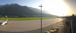 Archiv Foto Webcam Panorama Innsbruck Flughafen 00:00