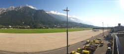 Archived image Webcam Airport Innsbruck Panorama 02:00