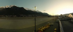 Archived image Webcam Airport Innsbruck Panorama 01:00