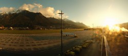 Archived image Webcam Airport Innsbruck Panorama 05:00