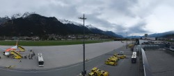 Archived image Webcam Airport Innsbruck Panorama 11:00