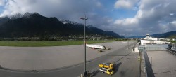 Archived image Webcam Airport Innsbruck Panorama 17:00