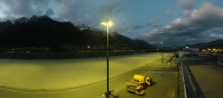Archived image Webcam Airport Innsbruck Panorama 19:00