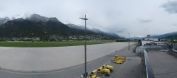 Archiv Foto Webcam Panorama Innsbruck Flughafen 11:00