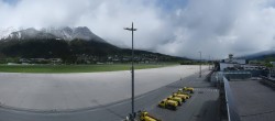 Archived image Webcam Airport Innsbruck Panorama 11:00
