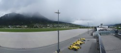 Archived image Webcam Airport Innsbruck Panorama 13:00
