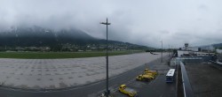 Archived image Webcam Airport Innsbruck Panorama 09:00