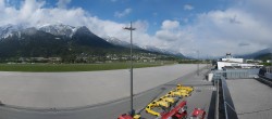 Archiv Foto Webcam Panorama Innsbruck Flughafen 15:00