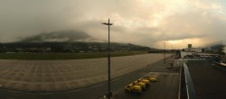 Archiv Foto Webcam Panorama Innsbruck Flughafen 05:00