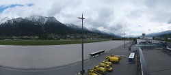 Archiv Foto Webcam Panorama Innsbruck Flughafen 09:00