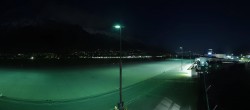 Archiv Foto Webcam Panorama Innsbruck Flughafen 03:00
