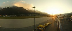 Archiv Foto Webcam Panorama Innsbruck Flughafen 05:00