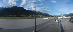Archiv Foto Webcam Panorama Innsbruck Flughafen 17:00