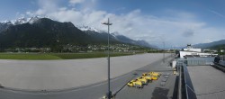 Archiv Foto Webcam Panorama Innsbruck Flughafen 15:00