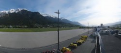Archiv Foto Webcam Panorama Innsbruck Flughafen 08:00