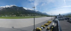 Archiv Foto Webcam Panorama Innsbruck Flughafen 10:00