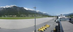 Archiv Foto Webcam Panorama Innsbruck Flughafen 13:00