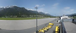 Archiv Foto Webcam Panorama Innsbruck Flughafen 16:00