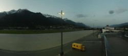 Archiv Foto Webcam Panorama Innsbruck Flughafen 20:00