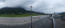 Archiv Foto Webcam Panorama Innsbruck Flughafen 17:00