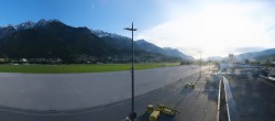 Archiv Foto Webcam Panorama Innsbruck Flughafen 01:00