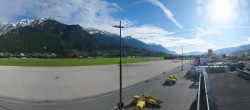 Archiv Foto Webcam Panorama Innsbruck Flughafen 02:00