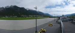 Archiv Foto Webcam Panorama Innsbruck Flughafen 09:00